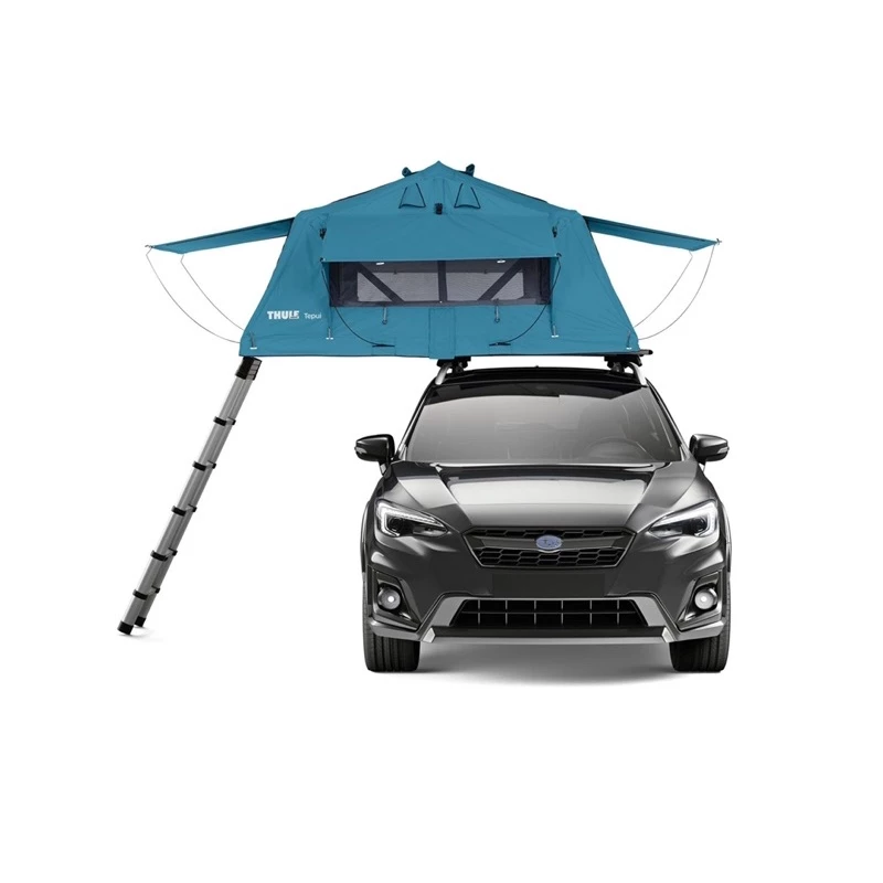 【綠色工場】THULE都樂 Tepui Ayer 雙人車頂帳蓬 軟殼車頂帳 帳篷 露營 雙色 車宿 (901201藍)