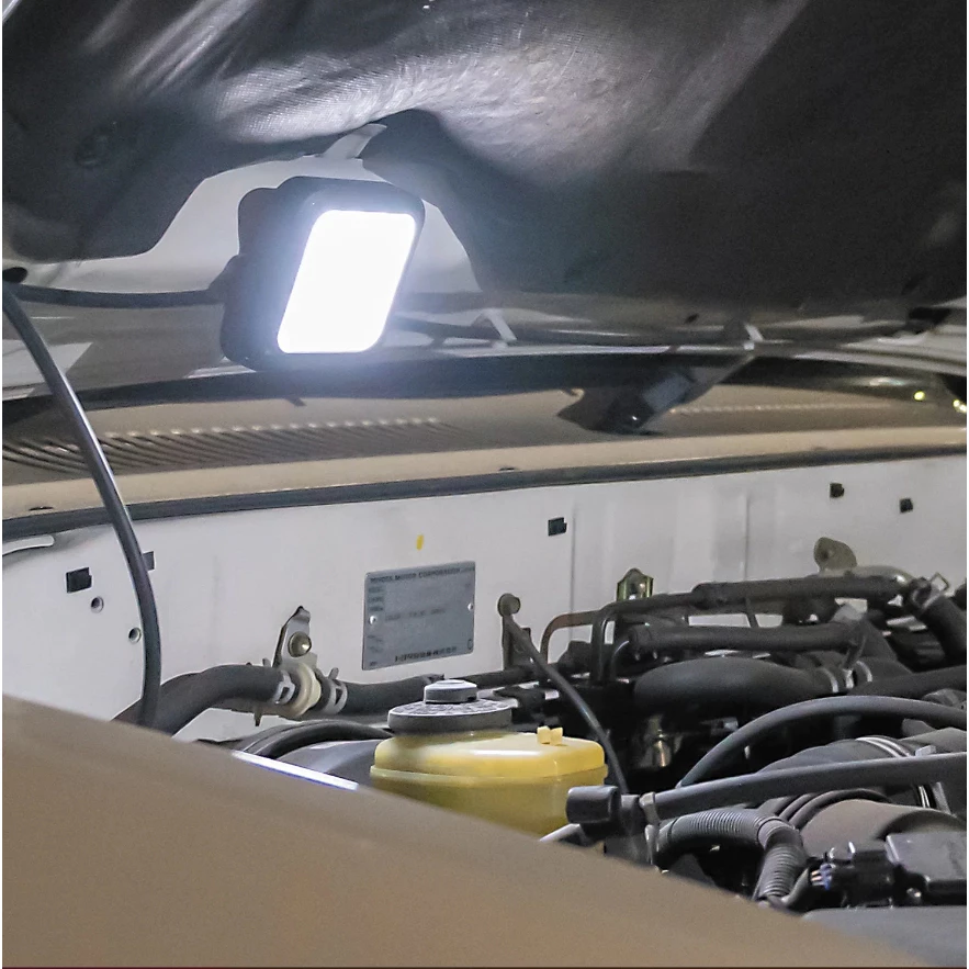 【綠色工場】5050WORKSHOP 迷你LED方形燈 HILUMEN MINI 小夜燈 手電筒 LED燈 帳內燈