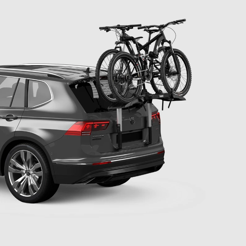 【綠色工場】Thule OutWay Platform 2台式架高平台車後自行車架黑/鋁 後背自行車架 腳踏車架 993