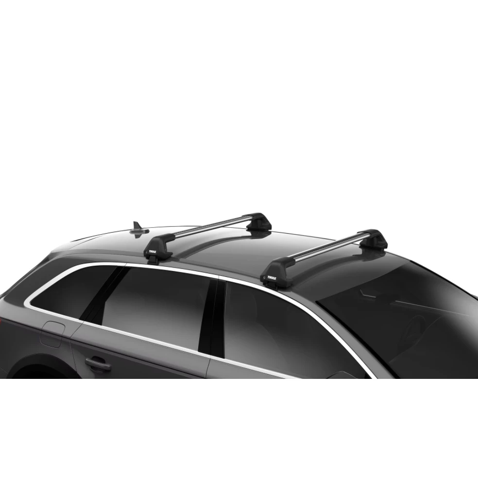 【綠色工場】THULE 瑞典都樂 Edge Clamp 7205 靜音鋁桿 車頂架 車頂橫桿 鋁合金車架 包覆式車頂架