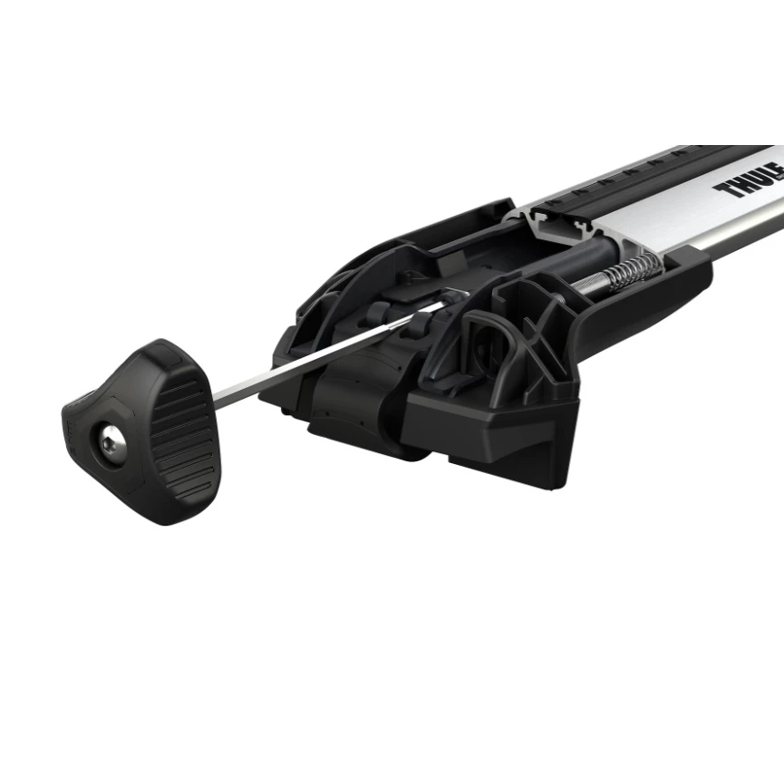 【綠色工場】THULE 瑞典都樂 Edge Raised Rail 7204組合 鏤空直桿專用 車頂架 車頂橫桿 鋁合金