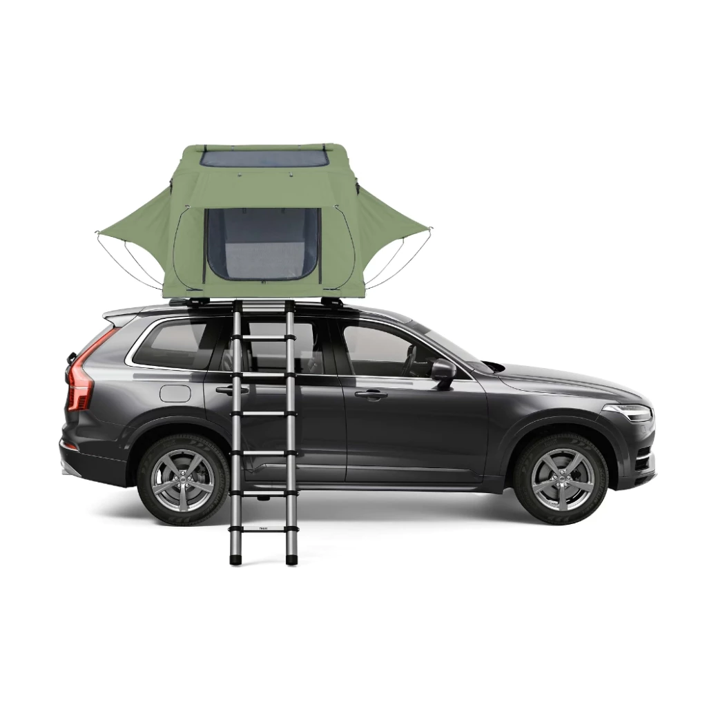 【綠色工場】Thule都樂 Tepui Kukenam 三人車頂帳蓬 軟殼車頂帳 帳篷 露營野營 車宿 煙霧灰、橄欖綠