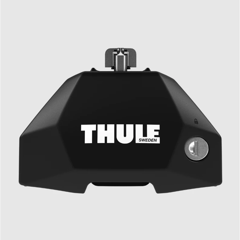 【綠色工場】THULE瑞典都樂 Evo Fixpoint 7107 固定孔/預留孔式 靜音鋁桿 車頂架 車頂橫桿 鋁合金