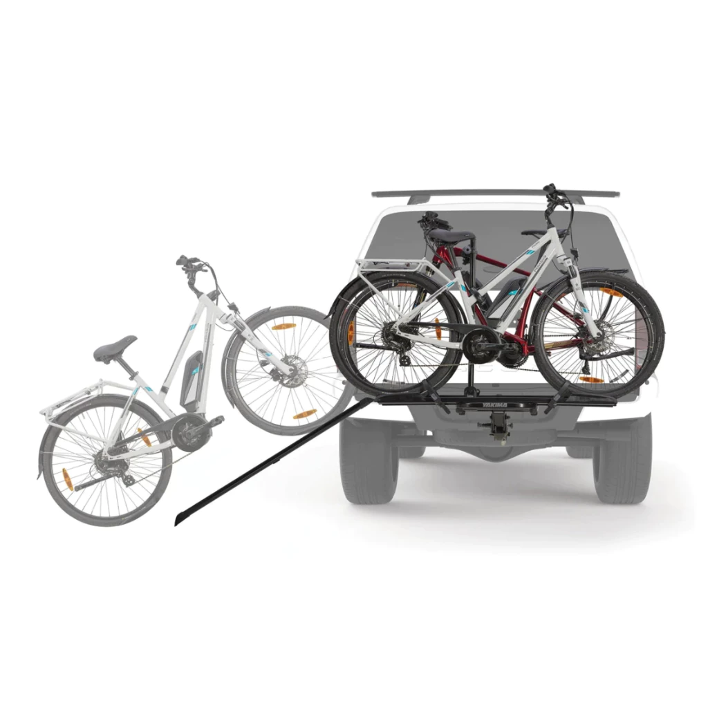 【綠色工場】YAKIMA OnRamp 電動輔助車拖車式攜車架-二台式 腳踏車架 自行車架 8002706