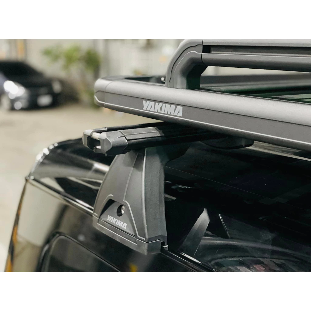 【綠色工場】YAKIMA LNL 黑色載重橫桿 LockNLoad Bar 可承重100公斤 車頂架 車頂橫桿 車頂帳