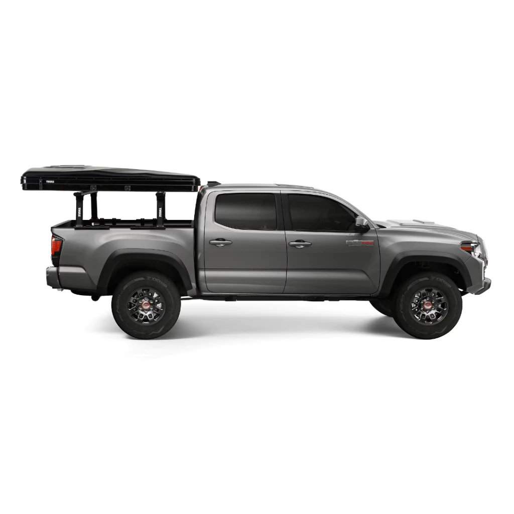【綠色工場】Thule Basin Wedge 硬殼式二人車頂帳黑色 硬頂車頂帳篷 三角帳 2人帳 露營帳篷 野營