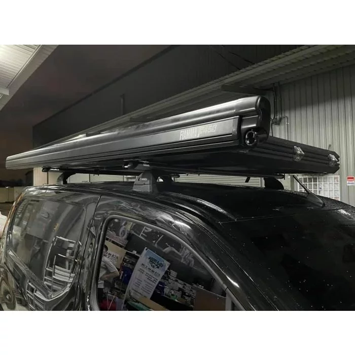 FIAMMA F45S 300 車邊帳 黑色 【綠色工場】車邊帳篷 天幕 客廳帳 遮陽帳 露營車 車頂架 帳篷