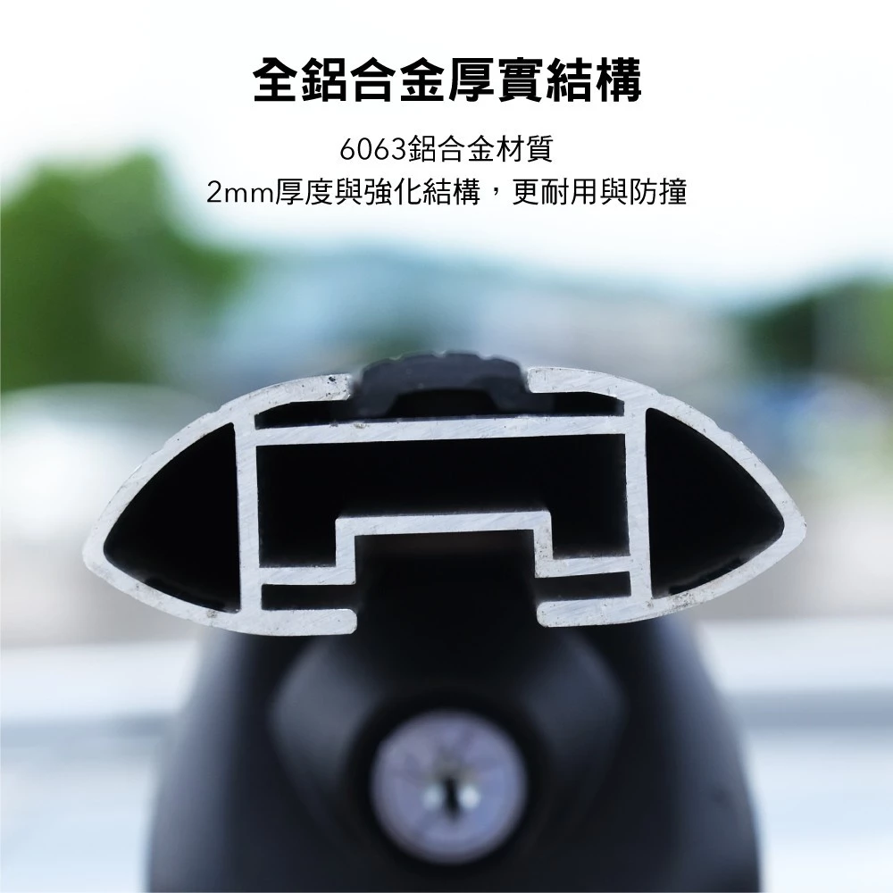 【綠色工場】3D 卡固 兩用型車頂行李架 簍空/服貼直桿專用 車頂橫桿 車頂行李架 車頂置放架 車頂桿 置物架