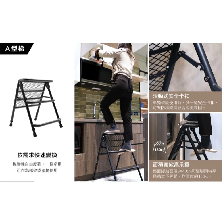 3D Mats多功能輪胎梯架【綠色工場】 折疊式樓梯 輕便好攜帶 車宿車泊 露營實用配件 A型梯 輪梯胎