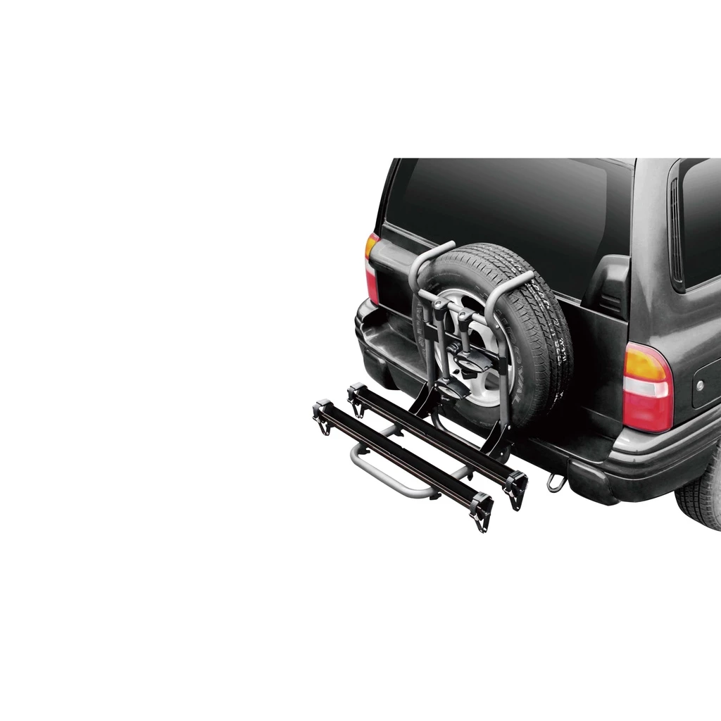 【綠色工場】Bearack 熊牌 BC-8402 鋁合金滑槽式備胎攜車架 腳踏車架 車頂架 行李架 繫車架 台灣製