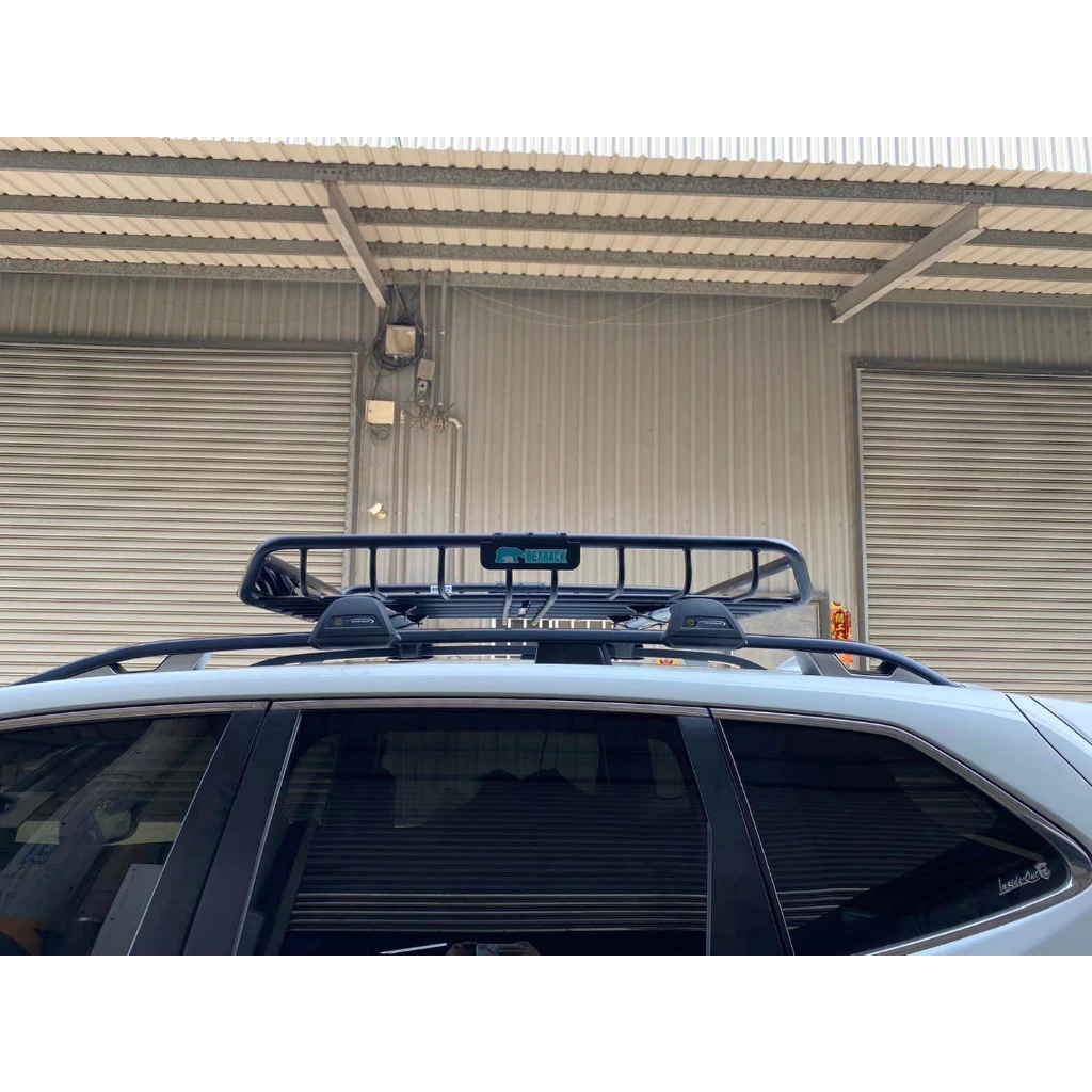 【綠色工場】BEARACK (RR-1539) 熊牌 M號 行李盤 露營用置物架 載重行李架 多功能車頂籃 置物籃