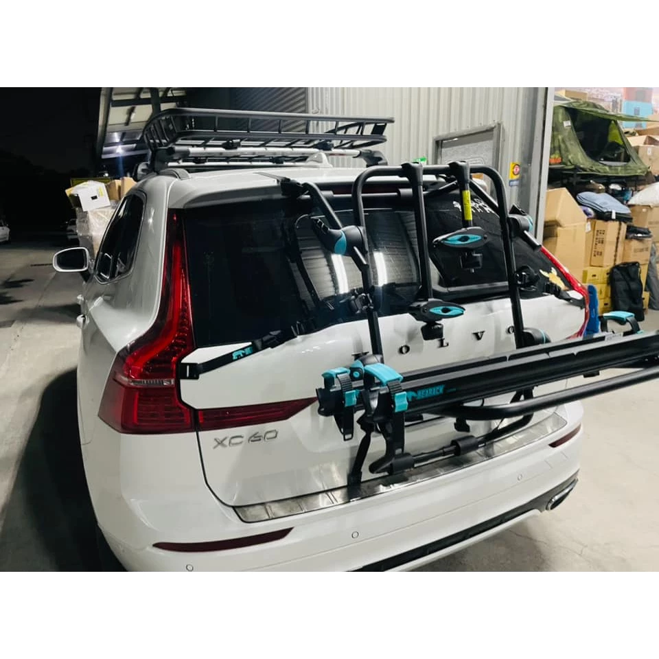 【BearRACK 熊牌】 後背滑槽式自行車架