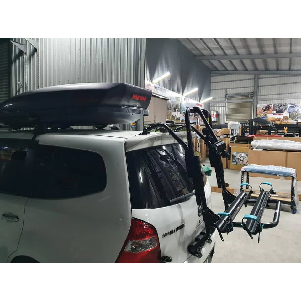 Bearack 熊牌 SUV鋁合金滑槽固定式後背攜車架（附鎖）【綠色工場】BC-6417 腳踏車架 車頂架 行李架