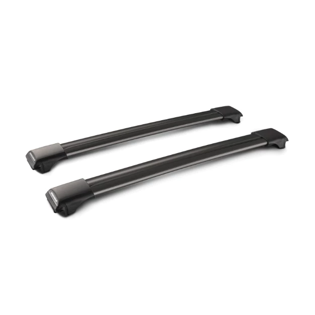 【綠色工場】 Whispbar Rail bar夾式車頂架 黑/銀 車頂箱專用橫桿 車頂盤 行李箱 直桿 露營 載物桿
