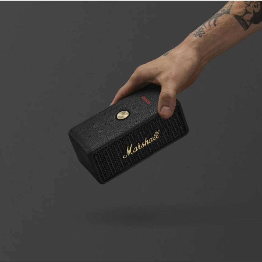 Marshall EMBERTON III 【綠色工場】台灣總代理公司保固 攜帶式音響 藍芽音響 藍芽喇叭 手提音響