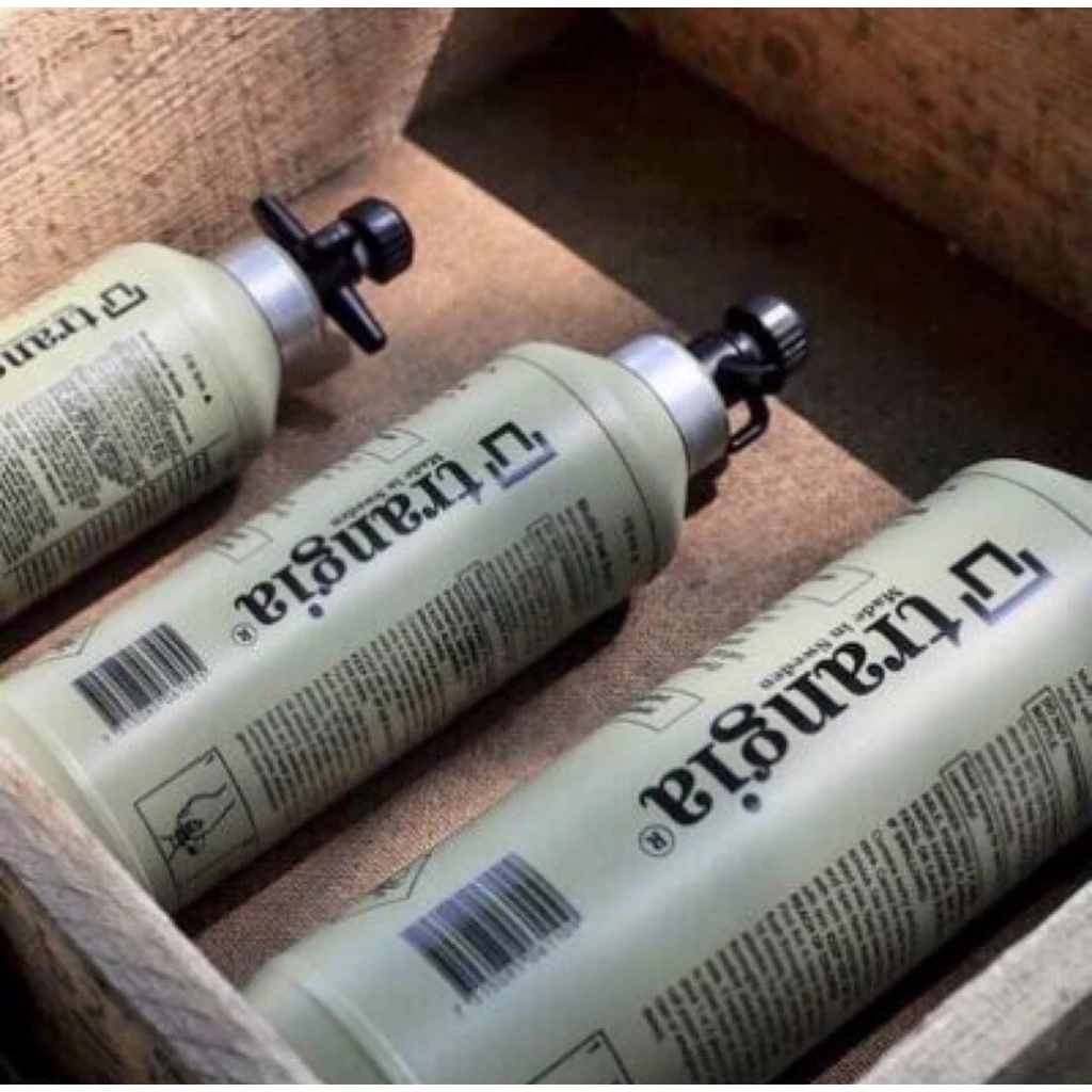 Trangia Fuel Bottle 燃料瓶 (橄欖綠)【綠色工場】瑞典製 酒精瓶 油瓶 汽油瓶 煤油瓶