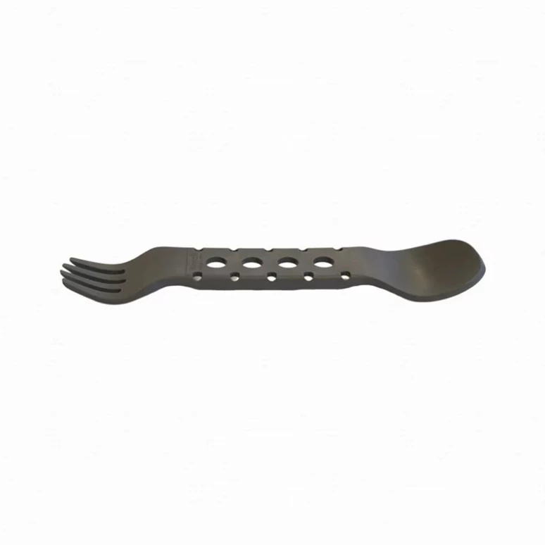 Trangia T-Spoon 550010 環保二用叉勺 【綠色工場】瑞典製 露營餐具 炊事餐具 輕量 特殊手柄設計