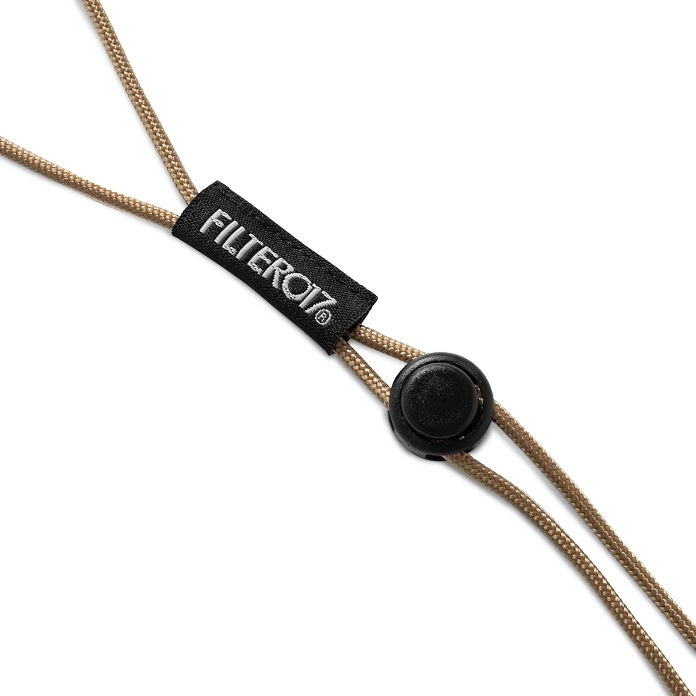 【綠色工場】Filter017 Utility Mask Strap 多用途機能口罩掛繩 眼鏡掛繩 軍綠/黑/沙