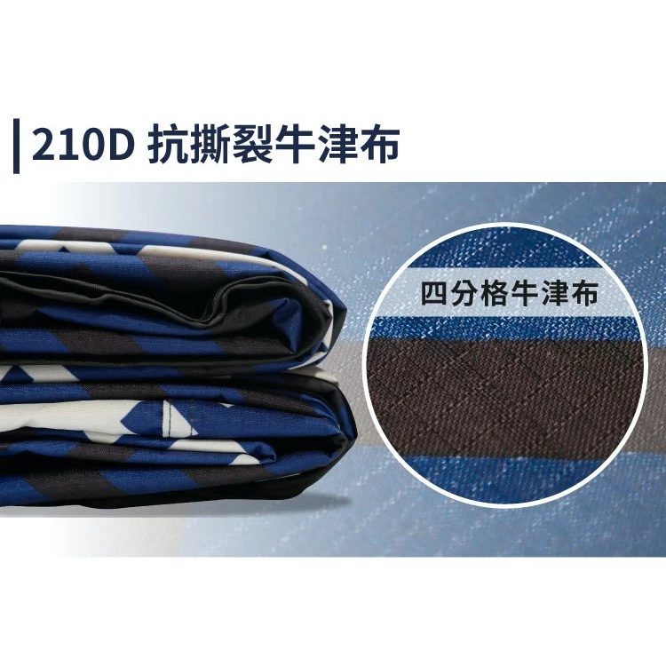 【綠色工場】彩繪天空2D帳專用全鋪型地布｜加厚防刮底布｜防潑水格紋抗撕裂布 專用祥雲地布-23168
