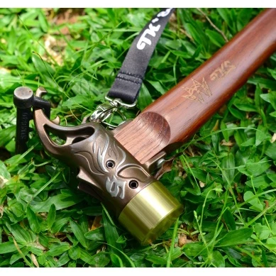 【綠色工場】TKS阿修羅營槌 青銅頭營錘-營鎚-鐵鎚 拔營釘器(TKS-EG03) 營槌 露營工具