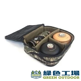 【綠色工場】OWL CAMP PTA 多用途收納盒 (沙/軍綠/黑色)收納袋 工具袋 燈袋 露營 戶外 登山 露營