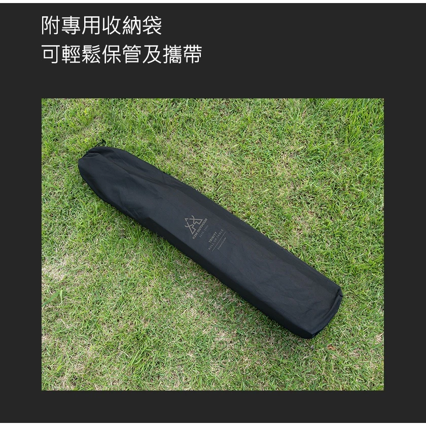 【綠色工場】新品上市 KAZMI KZM 輕量蛋捲桌 鋁合金桌 露營桌 摺疊桌 野餐桌 收納桌 (K22T3U08)