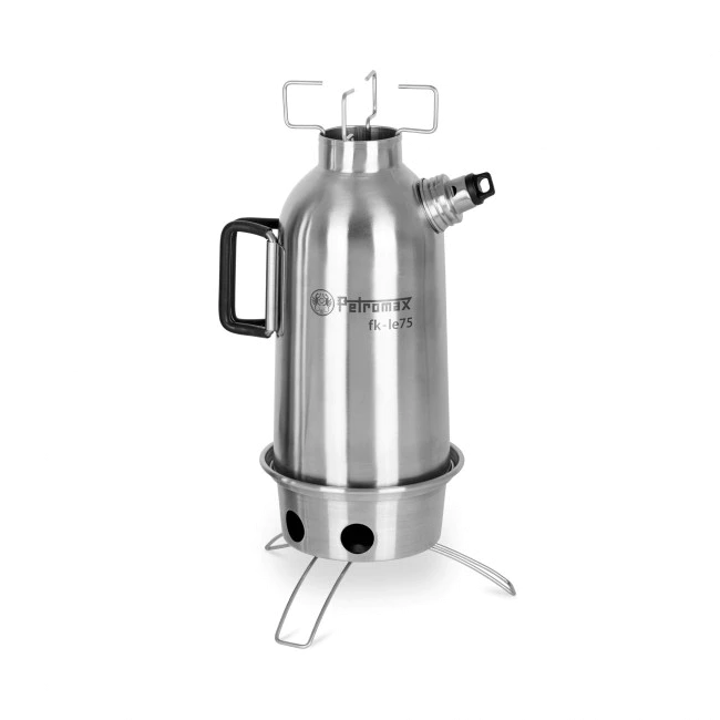 Petromax 不鏽鋼煮水壺 0.75L/1.5L 【綠色工場】熱水壺 開水壺 水壺 露營炊具 野炊