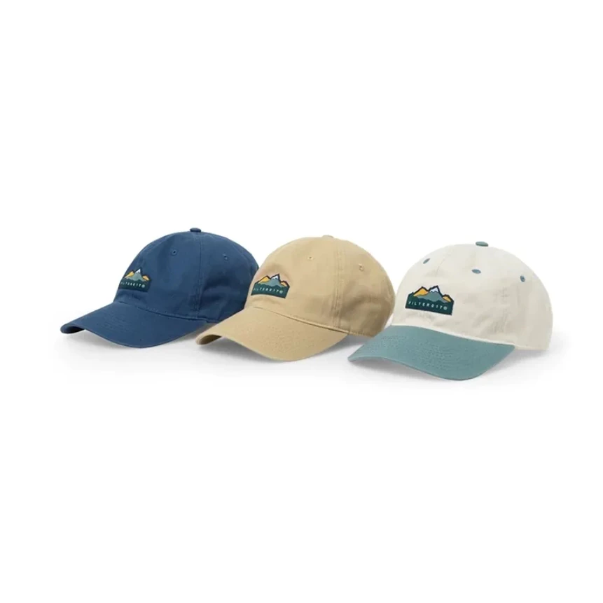 【綠色工場】Filter017® Mountain Peak Logo Ball Cap 山峰標誌棒球帽 老帽 鴨舌帽