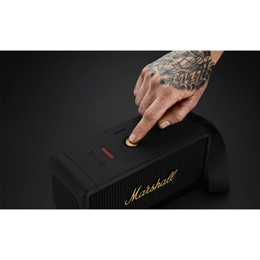 Marshall Middleton 【綠色工場】藍牙喇叭 攜帶式音響 藍芽音響 防水音響 手持式音響 藍芽喇叭