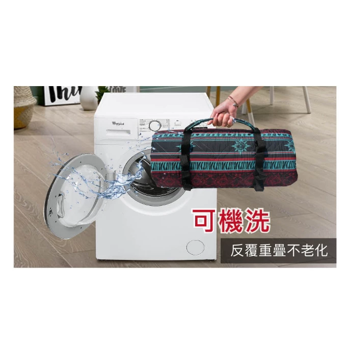 【綠色工場】Outdoorbase 彩繪天空4D帳篷專用 繽紛防水野營地墊 可機洗 內地墊 防潮墊 帳篷內墊 鋁箔內墊