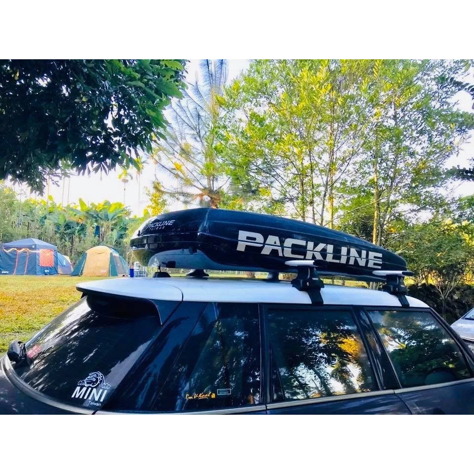 【綠色工場】Packline 車頂箱大字貼 車頂箱彩貼 車貼 大字貼 車頂箱 書包 車頂置物箱