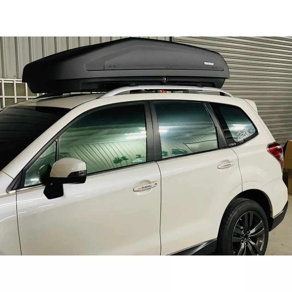 【綠色工場】YAKIMA Easy Trip 車頂箱 470L 義大利原裝進口 車頂置物箱 行李箱 車頂書包 漢堡