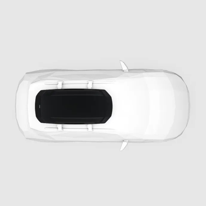 【Thule】 Force 3 M 車頂箱