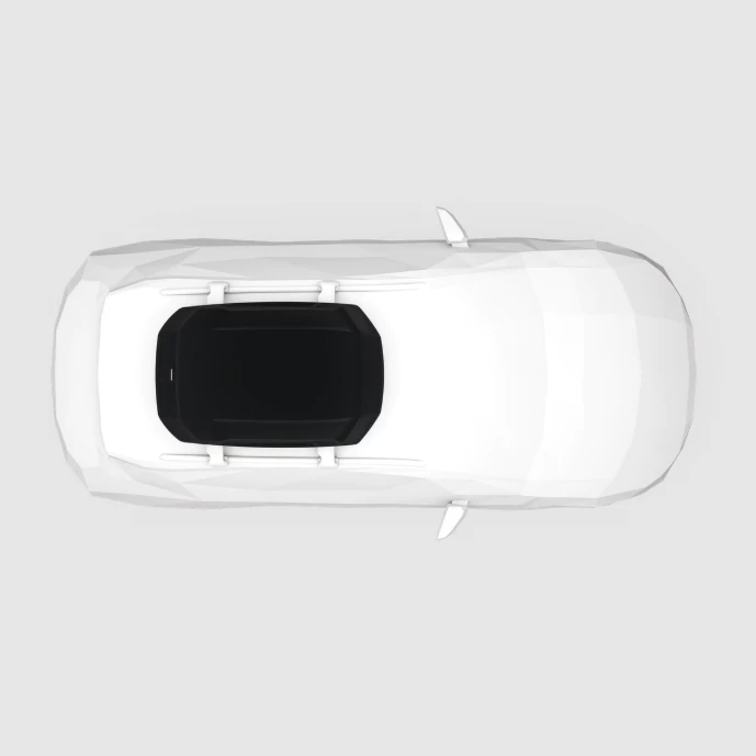 Thule Force 3 S【綠色工場】車頂箱 裝備箱 行李箱 車頂置物箱 車頂漢堡 車頂書包 車頂架 置物箱
