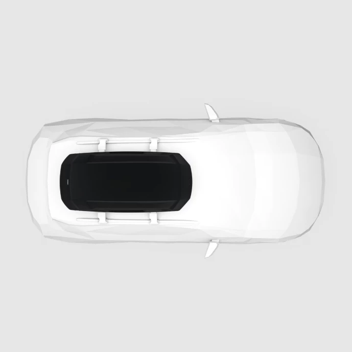 Thule Force 3 M【綠色工場】車頂箱 裝備箱 行李箱 車頂置物箱 車頂漢堡 車頂書包 車頂架 置物箱