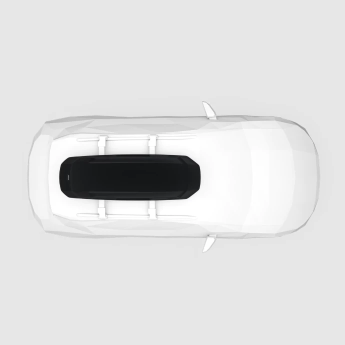 Thule Force 3 L sport【綠色工場】車頂箱 裝備箱 行李箱 車頂置物箱 車頂漢堡 車頂書包 車頂架