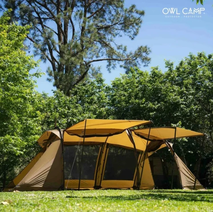【OWL camp】 Wing 隧道帳