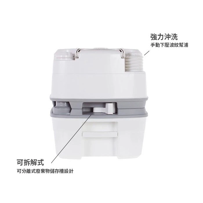 【綠色工場】THETFORD 行動馬桶 PORTA POTTI 345P 12/15L 移動式馬桶 便攜馬桶 露營馬桶