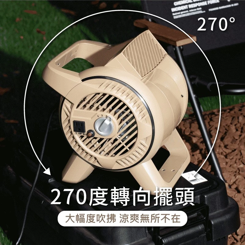 SANSUI 山水 循環渦輪扇 【綠色工場】買就送收納袋 渦輪扇 循環扇 鼓風機 風鼓 電風扇 110V風扇 軍風露營