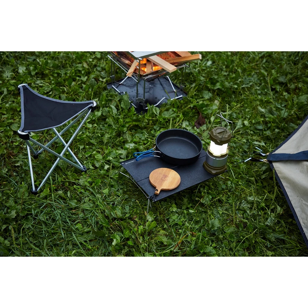【綠色工場】Whole earth SPLIT COMPACT TABLE 輕量野營耐熱小桌 便攜桌 機車露營