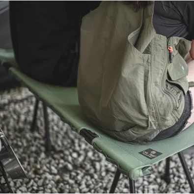 【綠色工場】Owl Camp 行軍椅 Camp chair 迷你行軍床 雙人椅 戰術椅 軍風椅 7075航太鋁合金