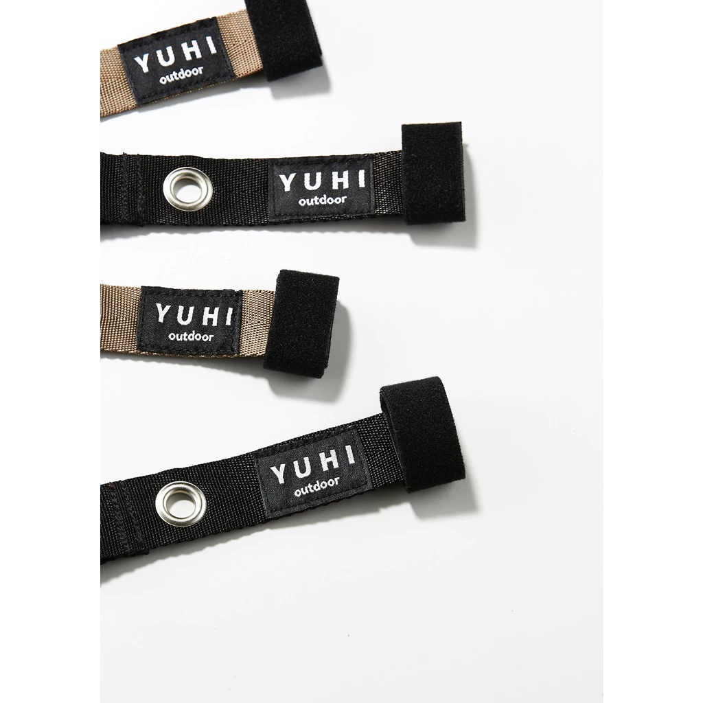 【綠色工場】YUHI 橙光 燈條綁帶 台灣製 露營燈條固定帶 營柱扣 露營實用小物 露營 野營