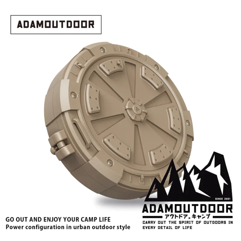 ADAMOUTDOOR｜戶外戰術蚊香盒【綠色工場】蚊香盤 不鏽鋼底座 可吊掛設計 旋轉開關 防蚊防蟲