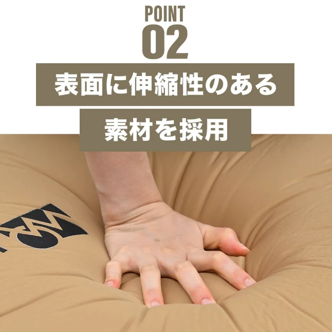 WAQ 充氣舒適露營枕 <附枕頭>【綠色工場】自動充氣枕 露營枕 居家枕頭 充氣枕 露營枕 睡枕 Pillow