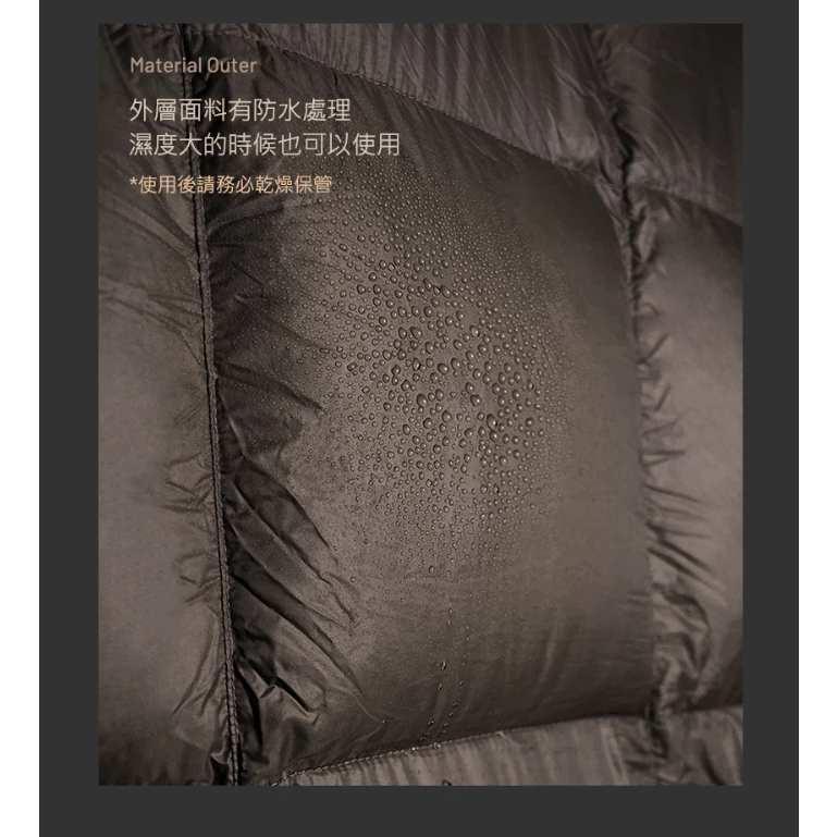 KAZMI KZM 羽絨睡袋【綠色工場】單人睡袋 四季睡袋 鵝絨填充 duck down 500FP 適用溫度-5°C
