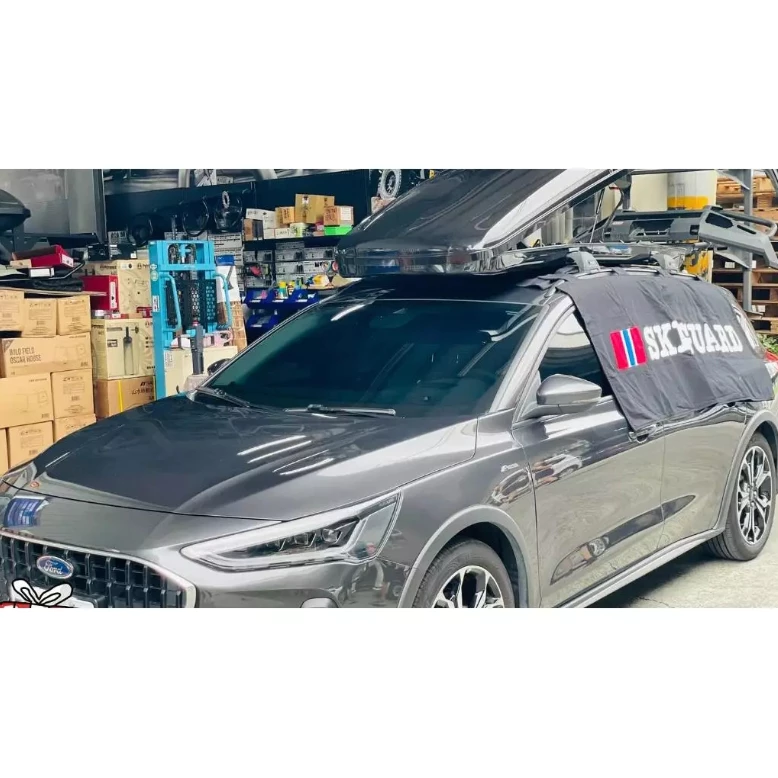 Skiguard 860 Touring 隧道車頂箱 500L 【綠色工場】後開式車頂箱 車頂置物箱 行李箱 裝備箱