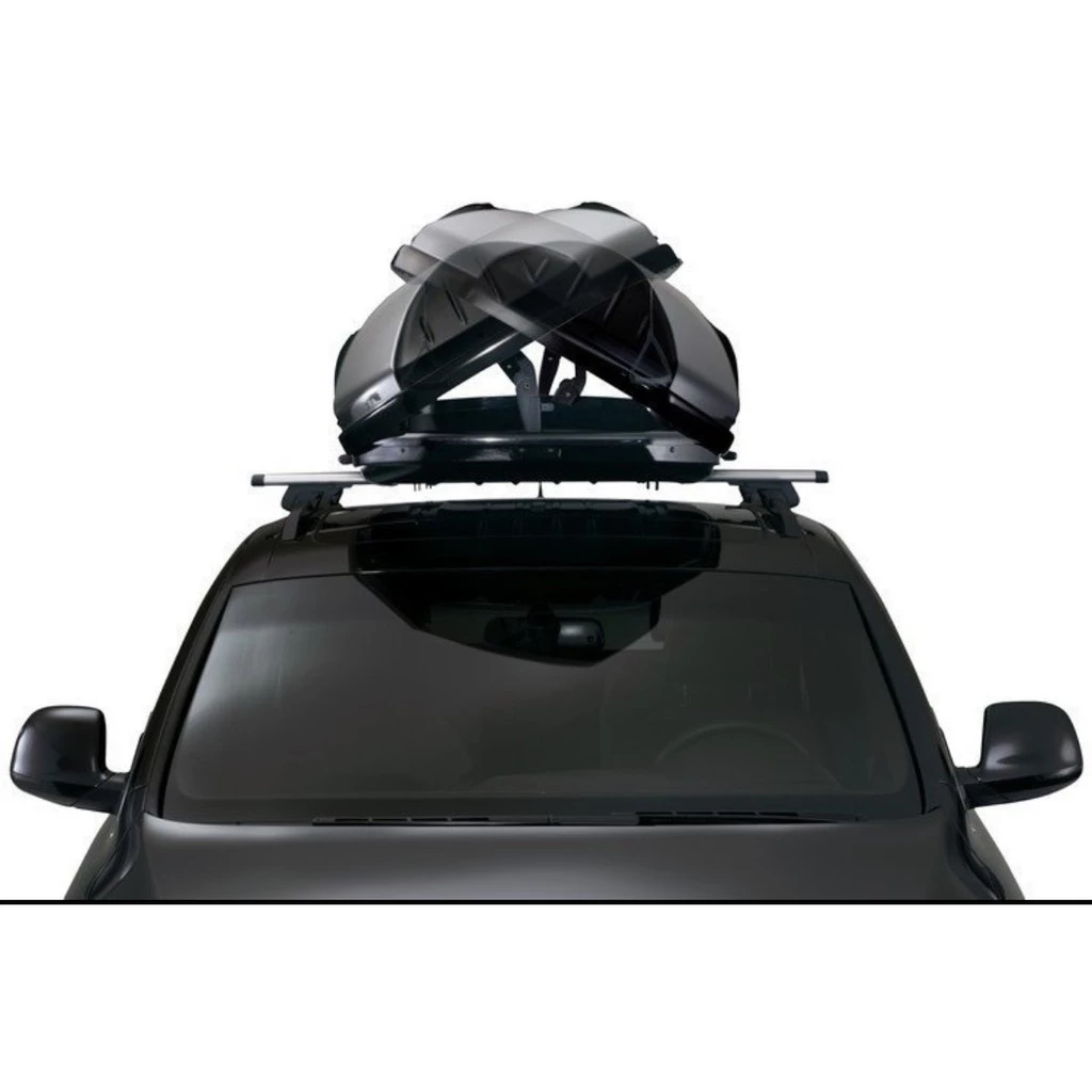 【綠色工場】THULE 都樂 FORCE XT XL 500L 消光黑 車頂箱 行李箱 裝備箱 車頂置物箱 車頂漢堡