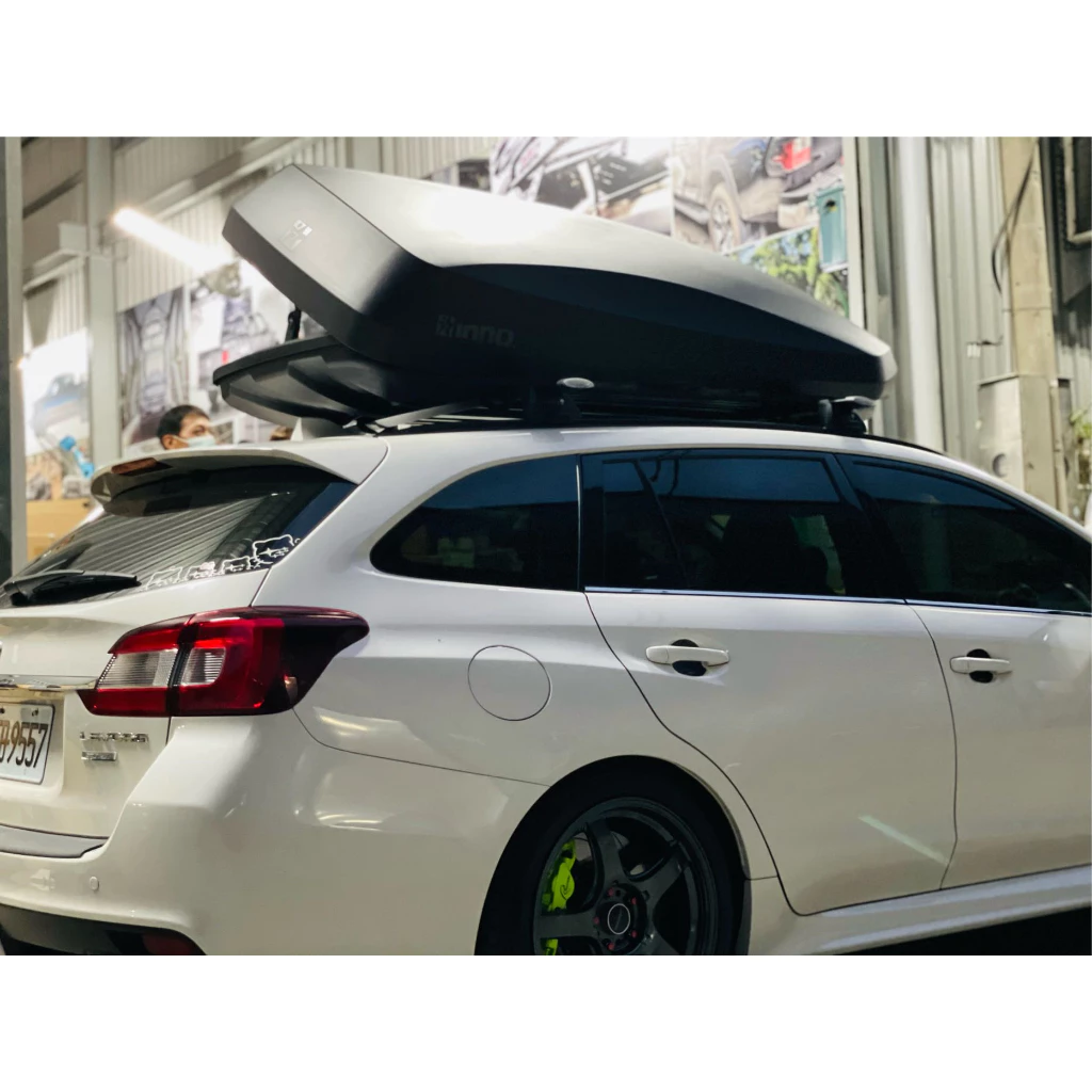 【綠色工場】INNO PHANTOM BRM2020 車頂箱 雙開快拆夾具 日本原裝 車頂置物箱 行李箱 裝備箱 露營