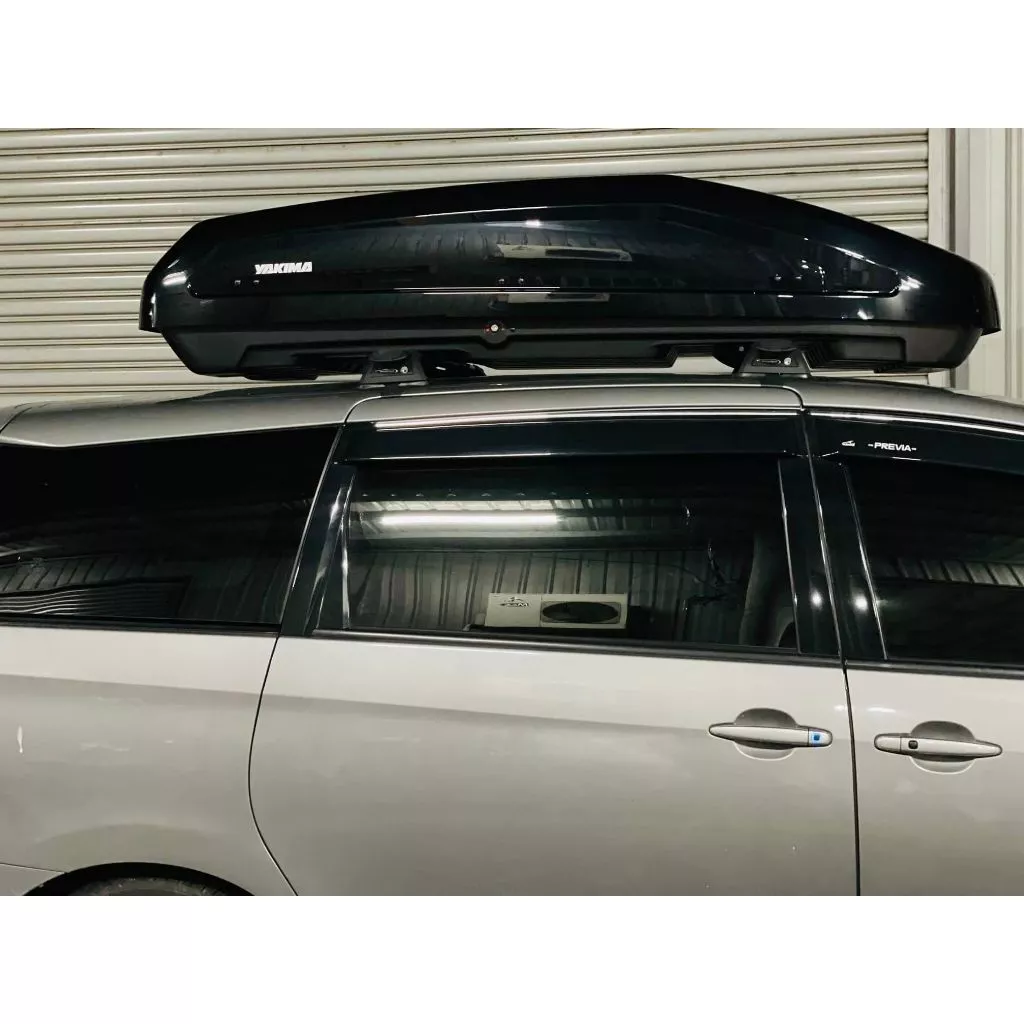 【綠色工場】YAKIMA Easy Trip 車頂箱 400L 義大利原裝進口 車頂置物箱 行李箱 車頂書包 漢堡