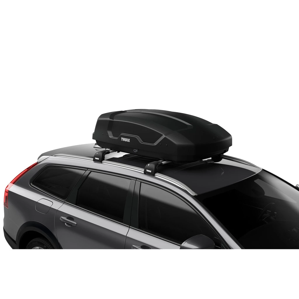 【綠色工場】THULE 都樂 FORCE XT S 300L 消光黑 車頂箱 行李箱 裝備箱 車頂置物箱 車頂漢堡